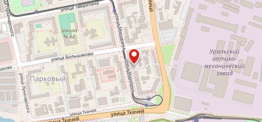 Баракуки на карте