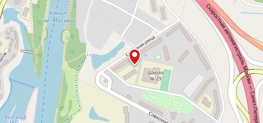 Мастерская пекаря на карте