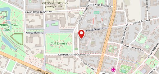 Мари Трюфель на карте