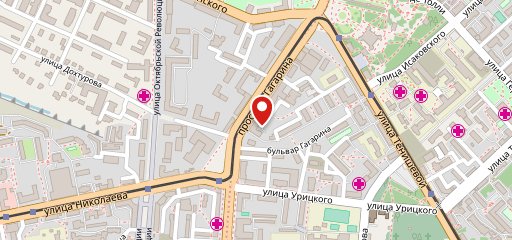 Мастерская шоколада на карте
