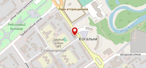 Мастерская сладостей Kogalym на карте