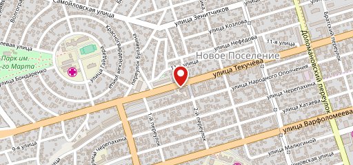 Мастерская выпечки на карте