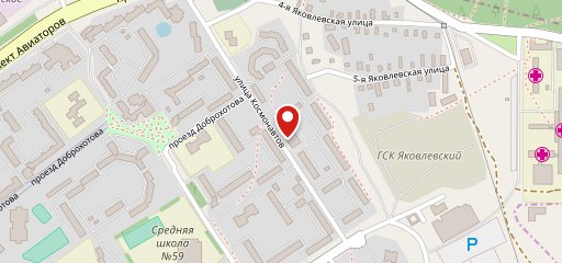 Мастерская выпечки на карте