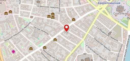 Mastersuit cafe на карте