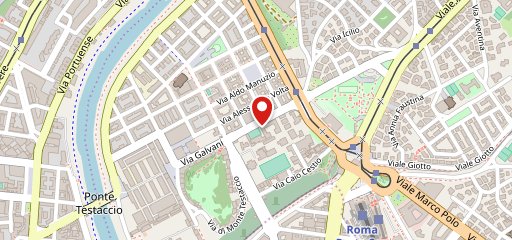 MASTO a Testaccio I Roma на карте