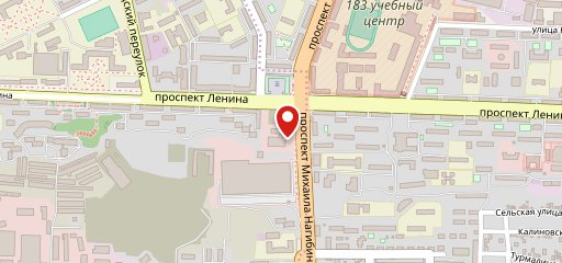 Мать на карте