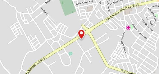 Cafetería Mataka Lounge на карте