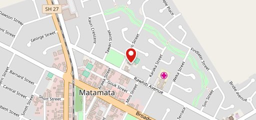 Matamata Memorial RSA Inc на карте