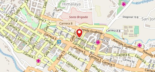 Matambre на карте