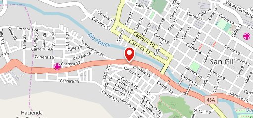Restaurante Matambre San Gil на карте