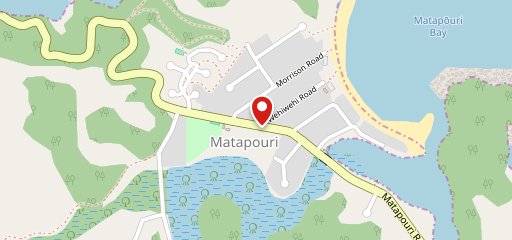Matapouri Bay Store на карте