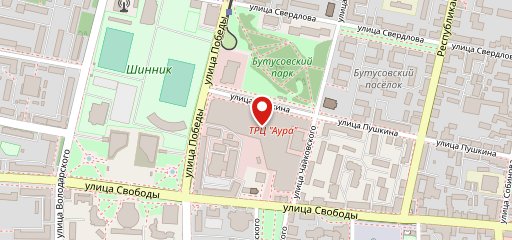 Матата феймили на карте
