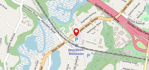 Matawan BBQ на карте