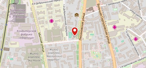 Матэ на карте
