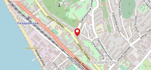 Матео на карте