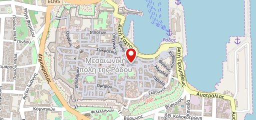 Mateo Restaurant на карте