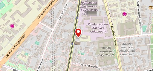 Mátes на карте
