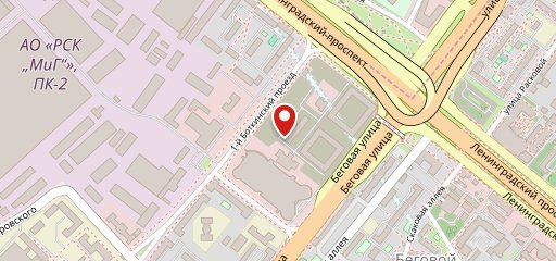 Mátes Пицца на карте