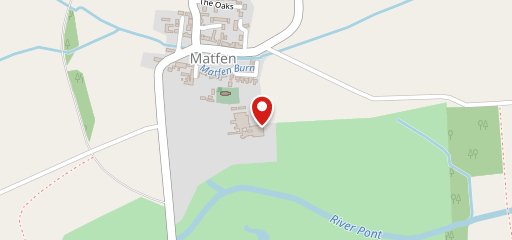Matfen Hall на карте