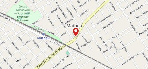 Matheu на карте