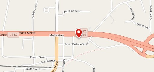 Mathiston Food Mart на карте
