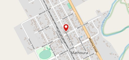 Mathoura General Store на карте