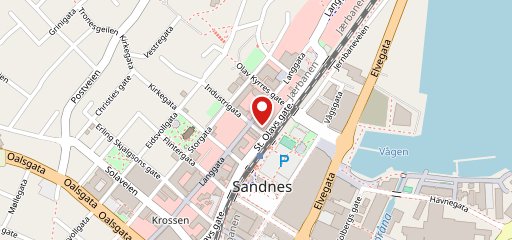 Mathuset Sandnes на карте