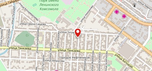 МАТИ бистро на карте