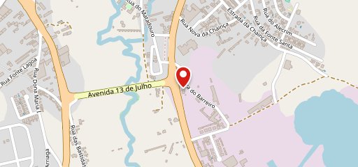 Marias Barbecue Restaurant на карте