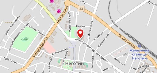 Matijevic на карте