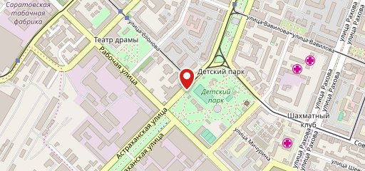 Matilda Pizza на карте