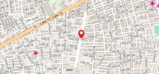 Matilde Pizza & Burger на карте
