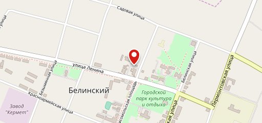 Матрёшка на карте
