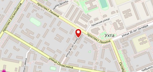 Матрешка Блинная на карте
