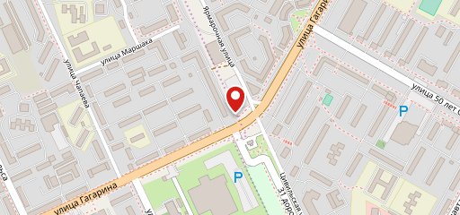 Матрешка на карте