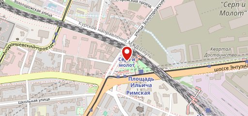 Зерно кофе на карте