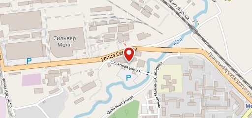 Матрешка на карте