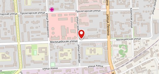 Матрёшка на карте