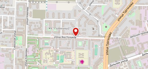 Матрёшка на карте