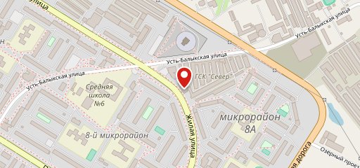 Матрешка на карте