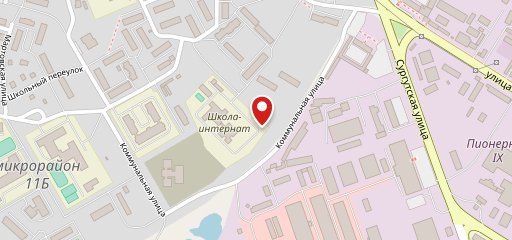 Кафе "Матрешка" на карте
