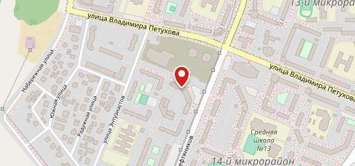 Матрешка на карте