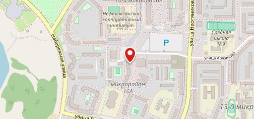 Матрешка на карте