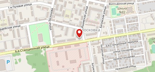 Матрешка на карте