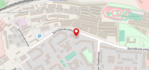 Матрешка на карте