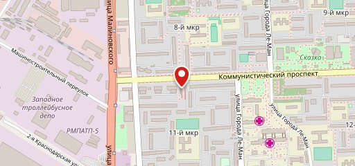 Матрёшка на карте