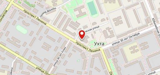 Матрёшка на карте