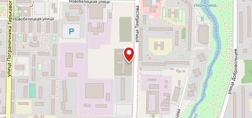 Матрешка на карте