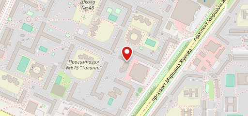 Магазин деликатесов на карте