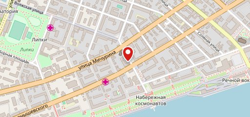 Матрешка на карте